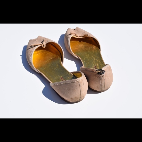 Prada peep toe d'Orsay flats - Picture 6 of 8